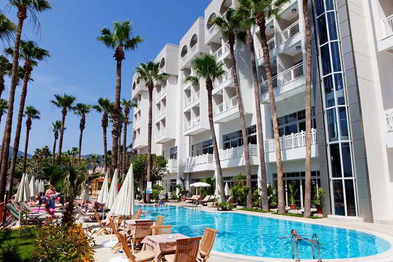 Pool, Quadas hotel, Dalaman