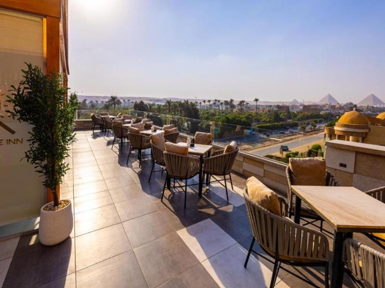 General view, Pyramids Sunrise Inn, Cairo