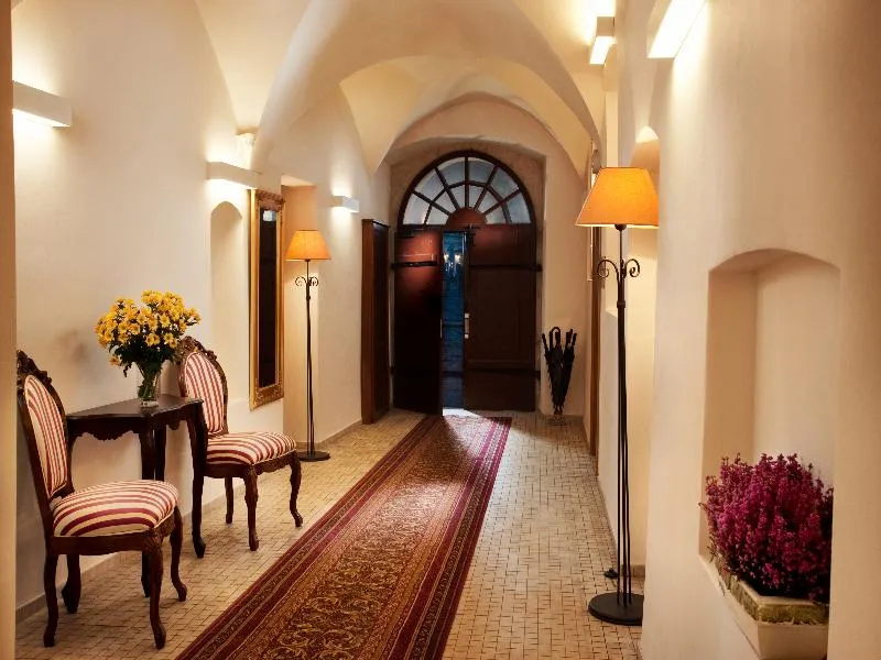 Lobby, Hotel Santi, Krakow