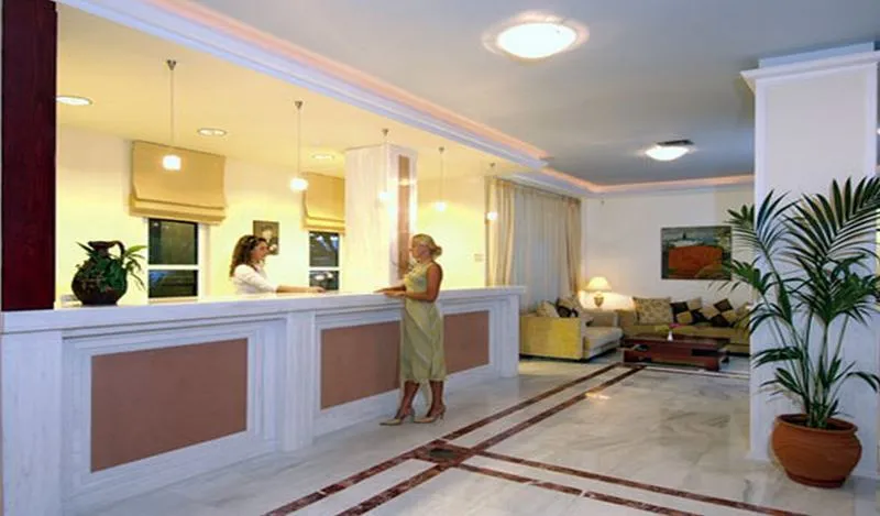 Lobby, Sea View, Crete