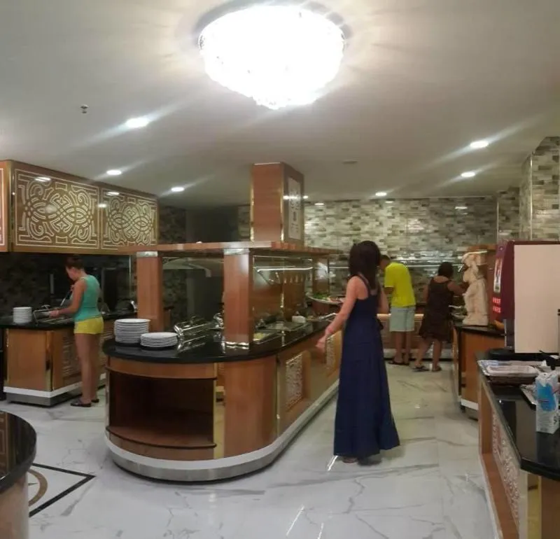 Restaurant, Grand Bayar Beach Hotel, Antalya