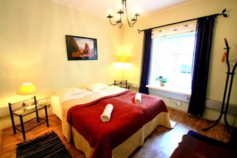 General view, Oldhouse Hostel, Tallinn