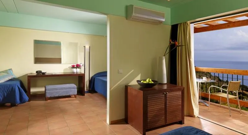 Room, Apostolata Island Resort, Kefallinia