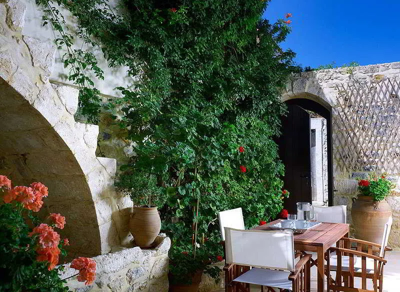 General view, Villa Agrielia, Crete