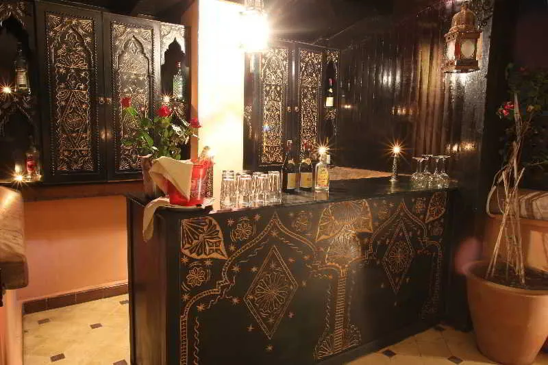 Bar, Riad La Croix Berbere De Luxe, Marrakech