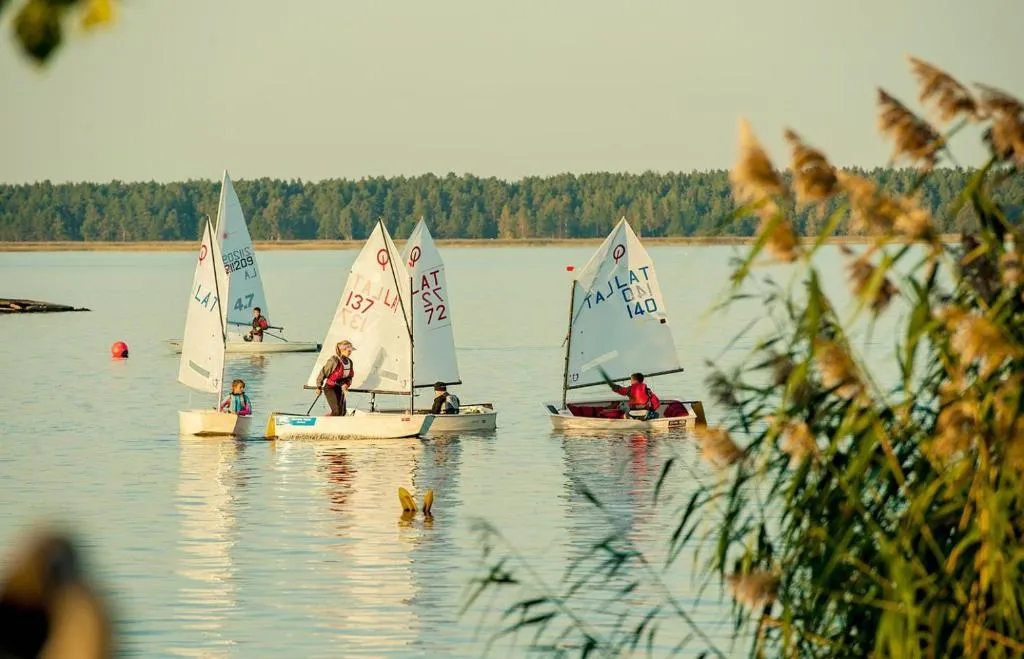 General view, Mezaparks, Riga