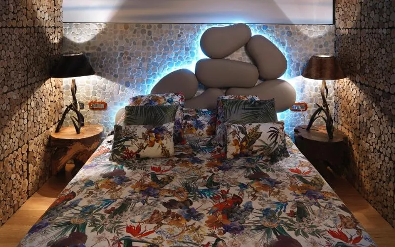 DOUBLE STANDARD Room, LE REVE DE NAIM Roma, Rome