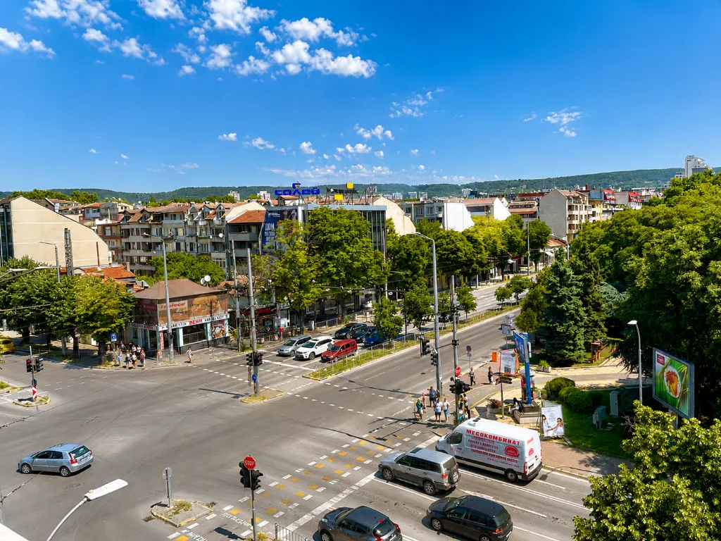 General view, Orbita Hotel, Varna