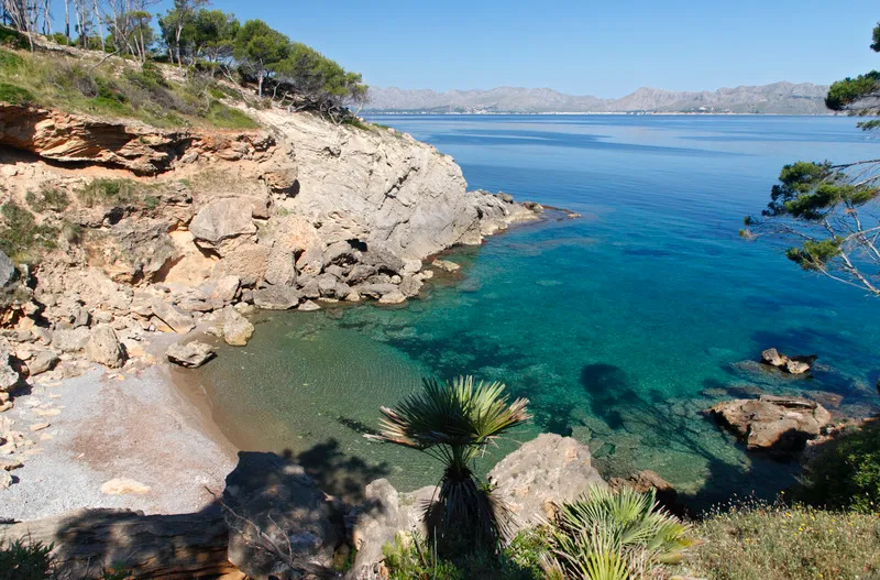 Beach, Apartamentos Siesta I, Majorca
