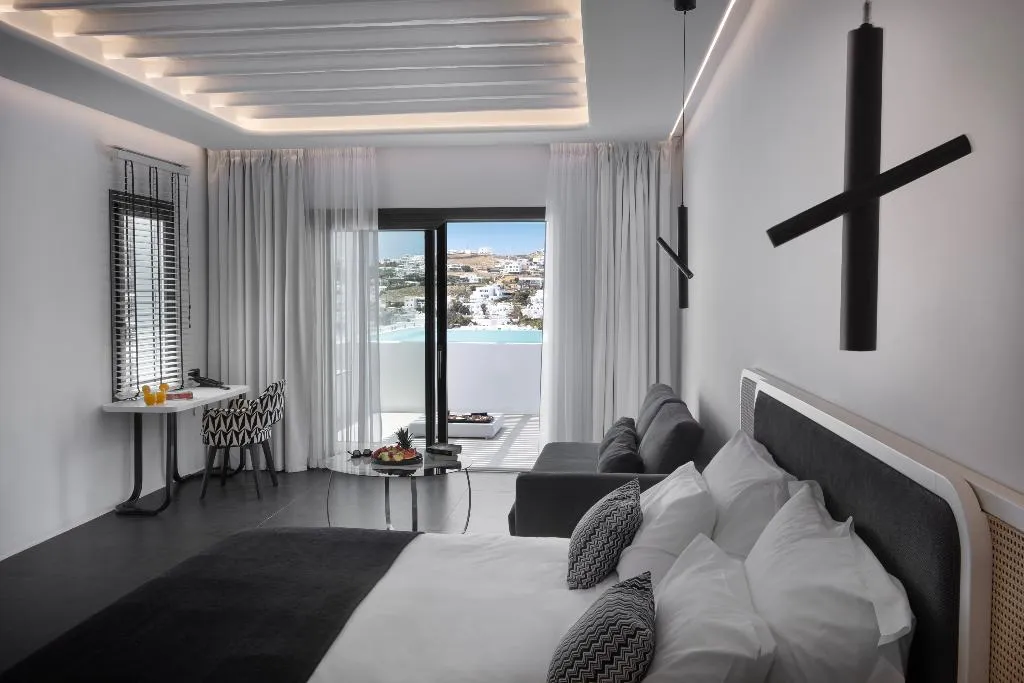 SUITE WITH PRIVATE POOL Room, Deliades, Mykonos