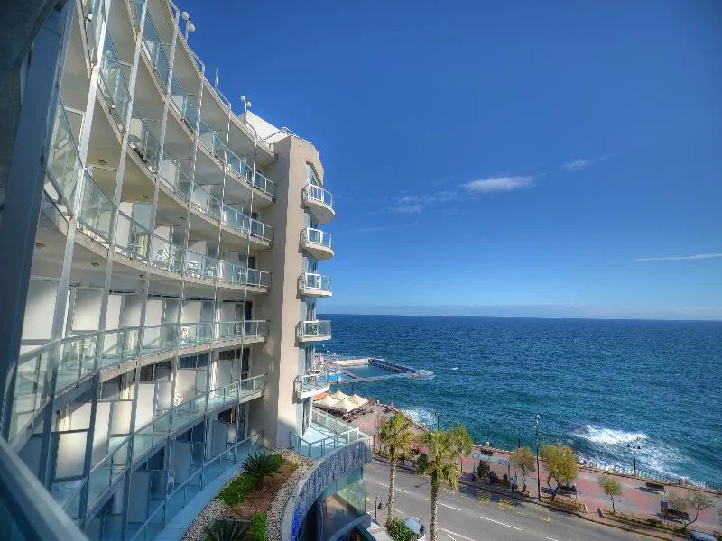 General view, The Preluna Hotel, Malta