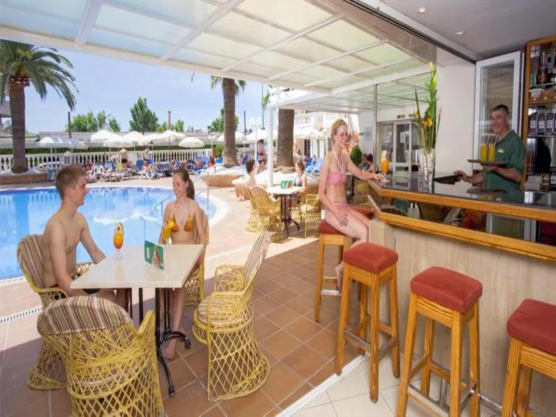 Bar, HSM Linda Playa, Majorca