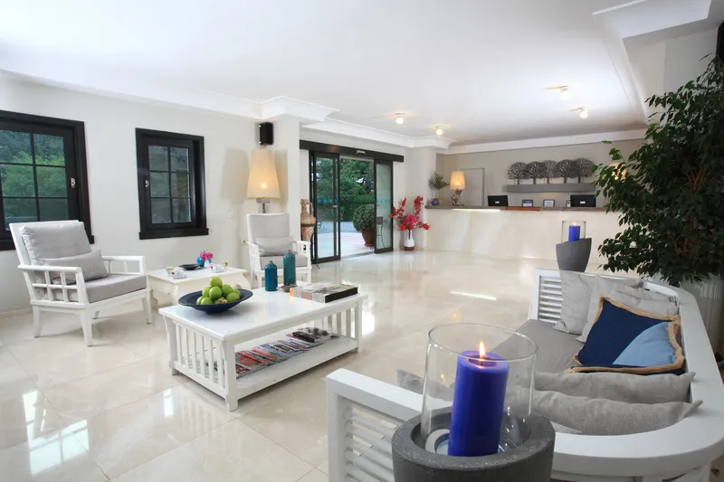 Lobby, Zeytinada, Bodrum