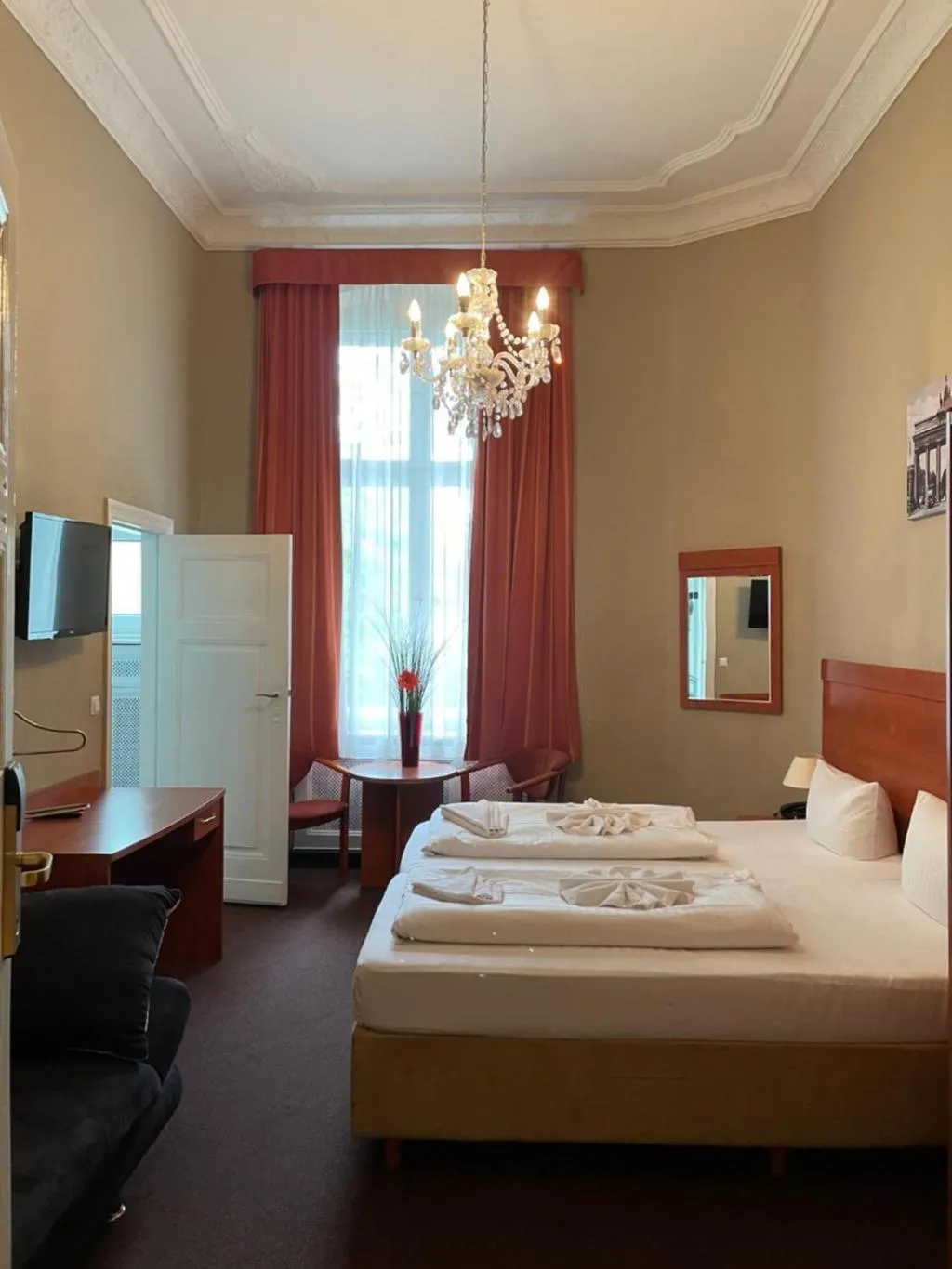 DOUBLE COMFORT Room, Astrid, Berlin
