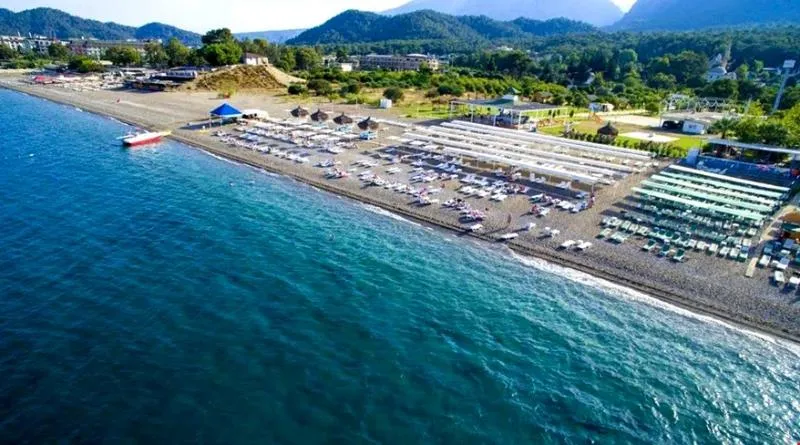 General view, Elamir Beach Bungalow, Antalya