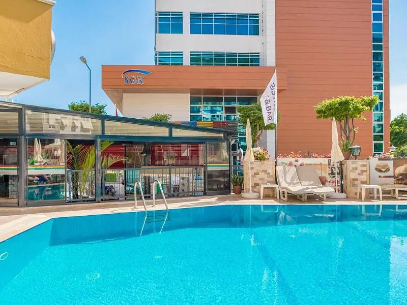 Pool, Atak Apart Hotel, Antalya