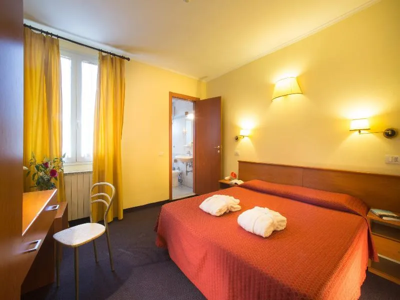 Room, Albergo Montreal, Florence