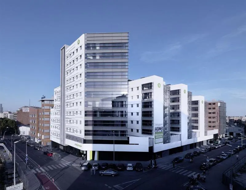 General view, Melon District Marina Residencia, Barcelona