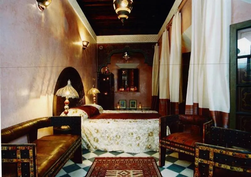 General view, Riad Bahja, Marrakech