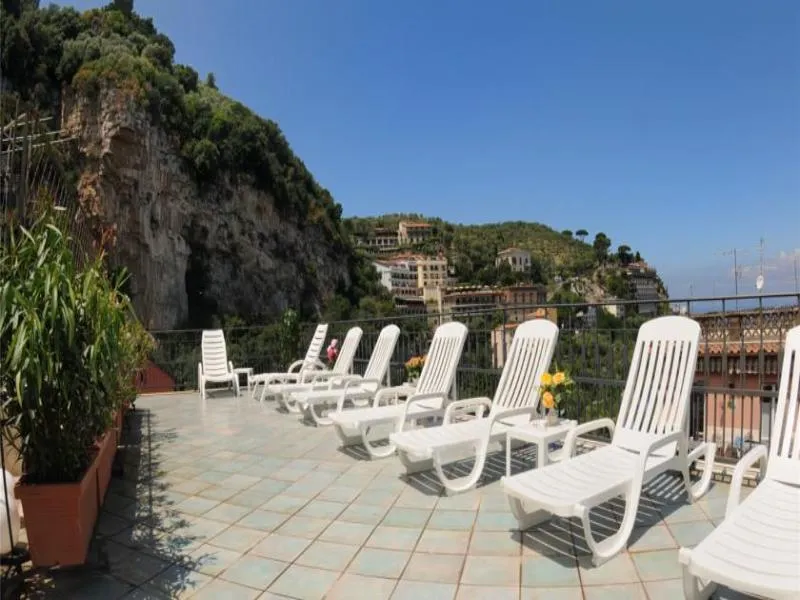 Terrace, Ascot Hotel Sorrento, Naples