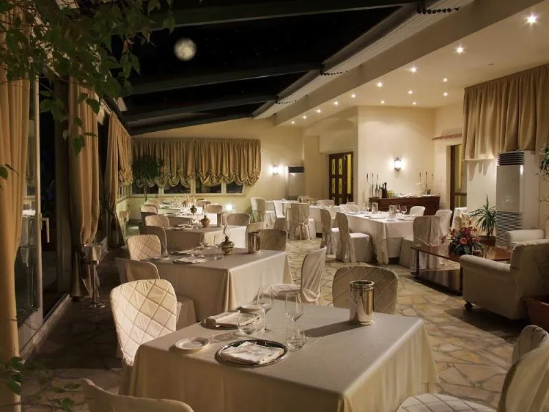 Restaurant, Hotel Federico II Centrale Palace, Palermo