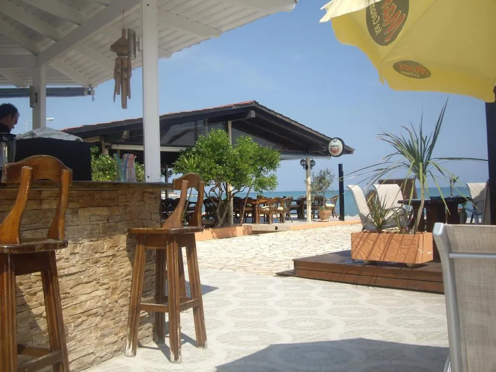 General view, Ninos On The Beach Hotel, Corfu