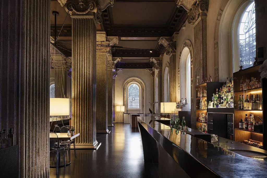 Bar, Palazzo Montemartini Hotel By Radisson Collection, Rome