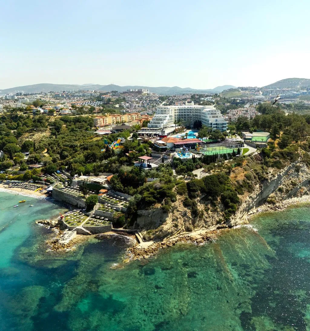 Beach, Sealight Resort Hotel, Izmir