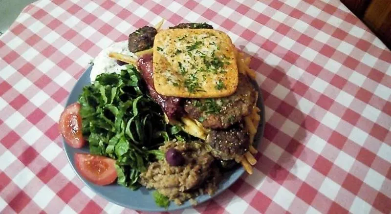 Restaurant, Dilino, Santorini
