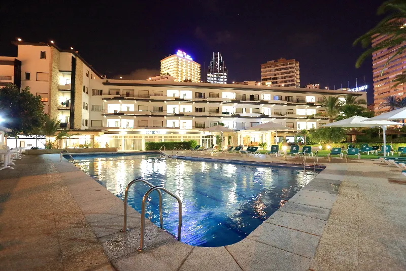 Pool, Gran Hotel Delfin, Costa Blanca