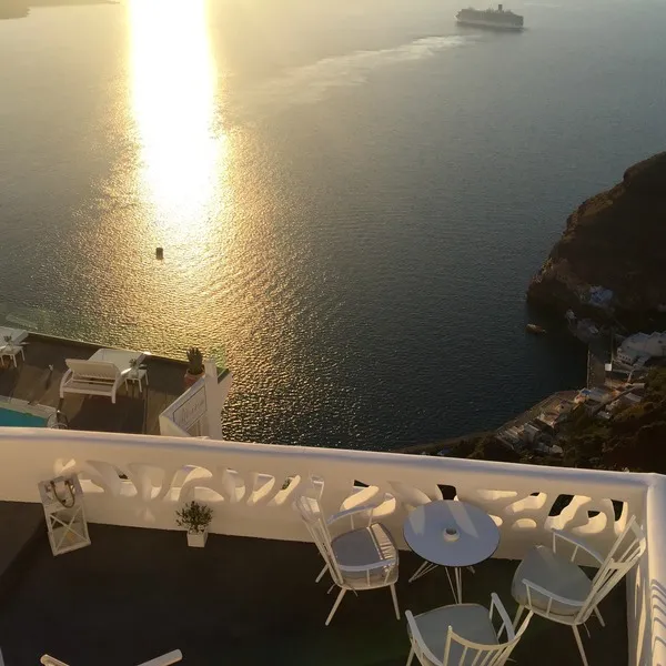 SUITE DELUXE Room, Athina Luxury Suites, Santorini