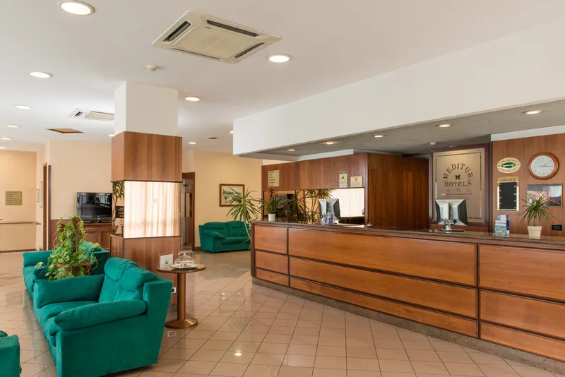 Lobby, Hotel Ognina Catania, Catania
