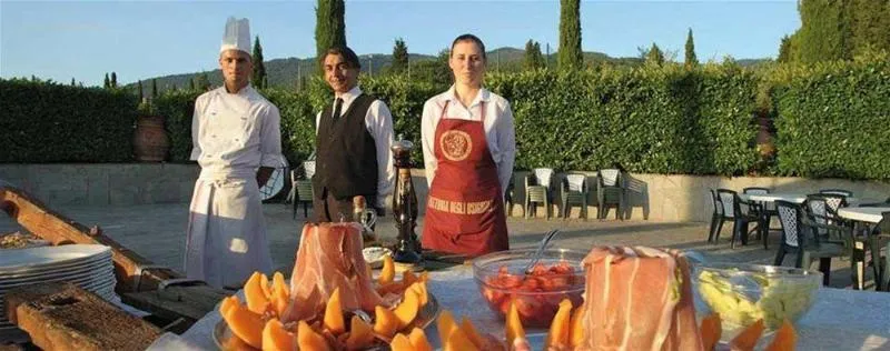 Restaurant, Fattoria Degli Usignoli, Florence