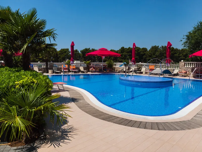Pool, Hotel Miramare, Split