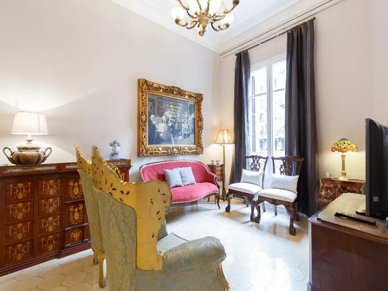 Lobby, AinB Born Via Laietana Apartment, Barcelona