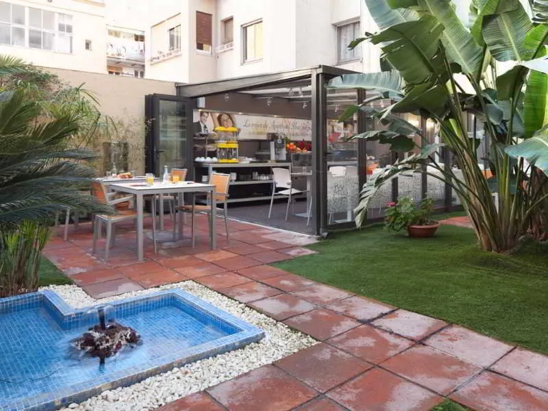 General view, Aparthotel Silver, Barcelona