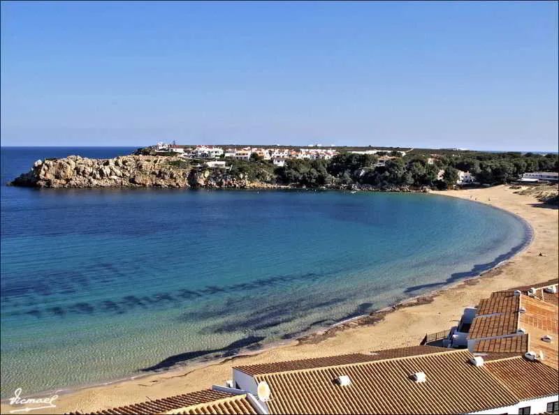 Beach, Arenal Playa Menorca, Menorca