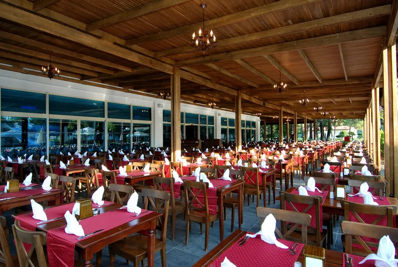 Restaurant, Berry Blue Hotel, Antalya