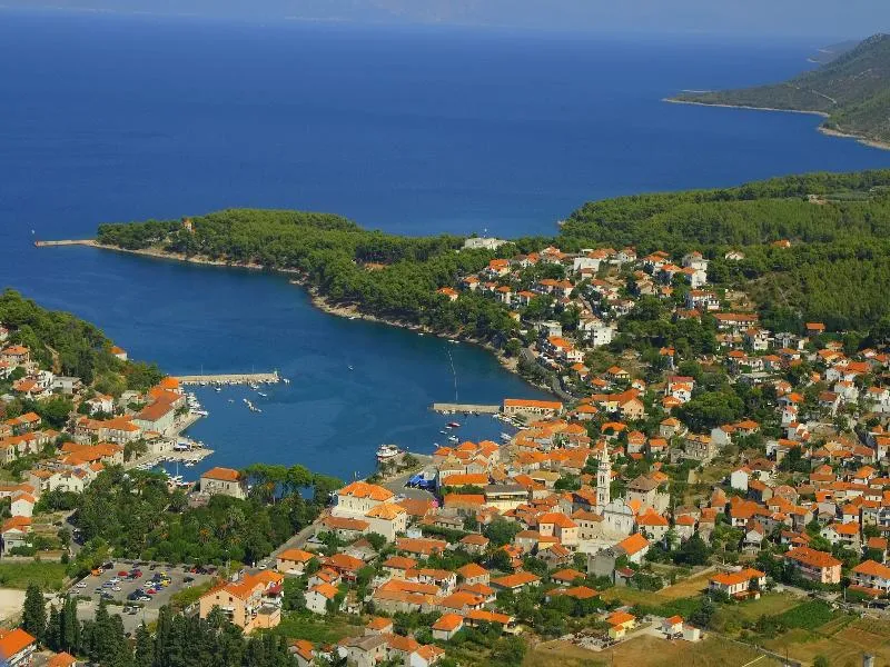 General view, Fontana Bayside Park, Split