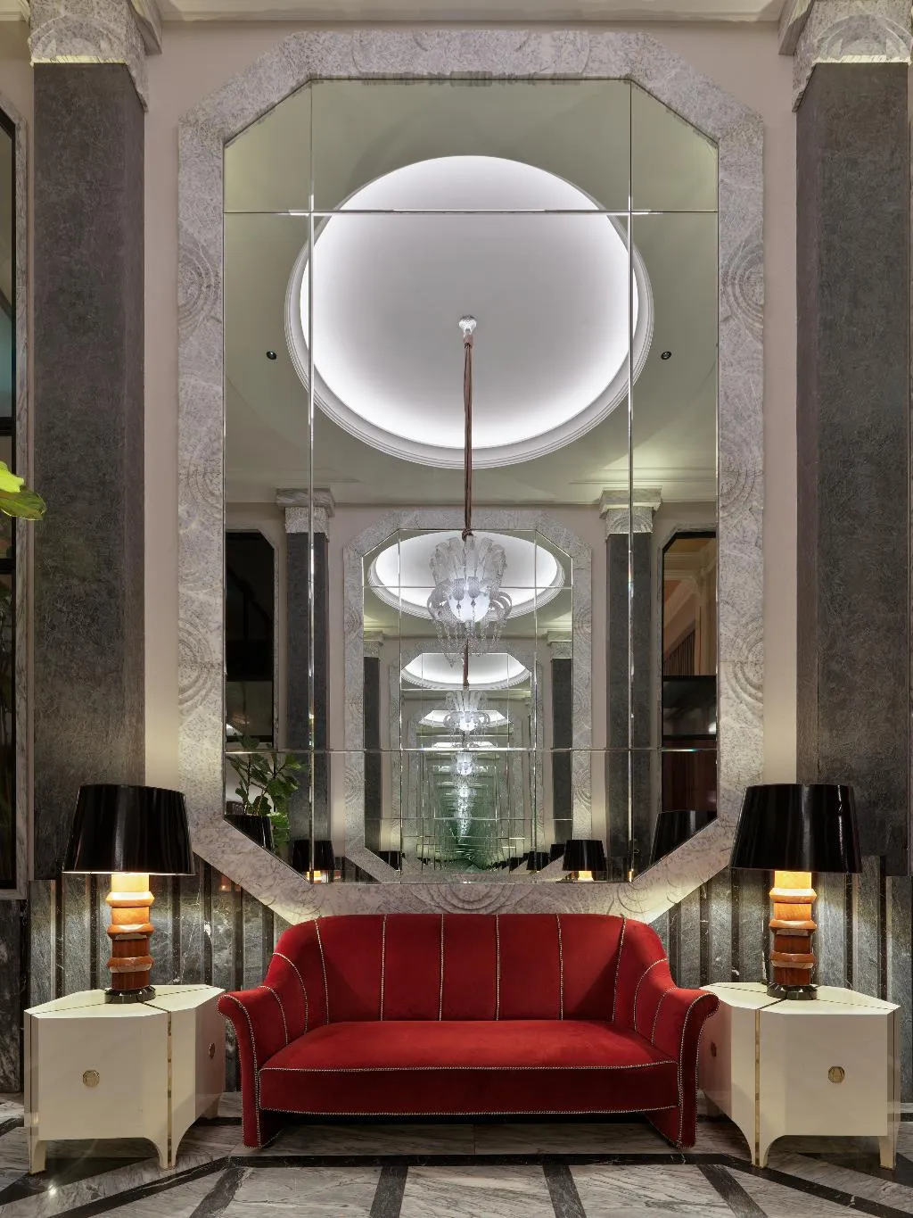 Lobby, The One Monumental Palace, Porto