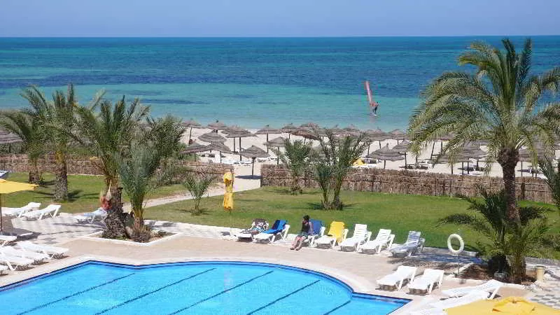 Beach, Diana Beach, Tunisia