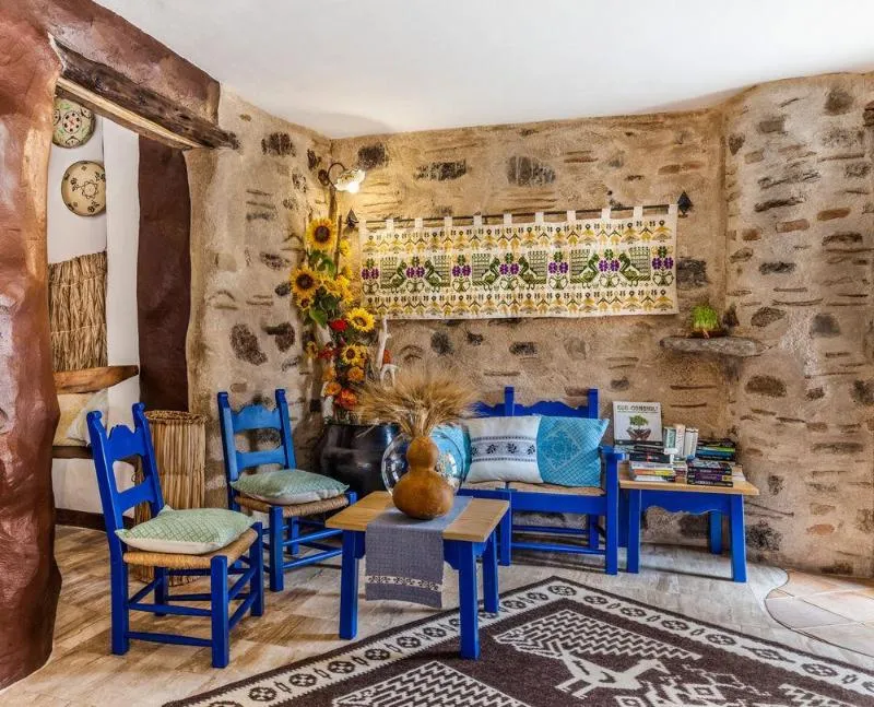 General view, Albergo Diffuso Mannois, Olbia