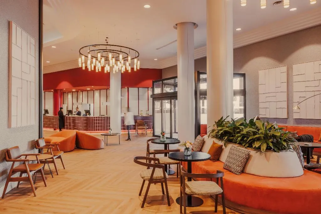 Lobby, Rafaelhoteles Atocha, Madrid