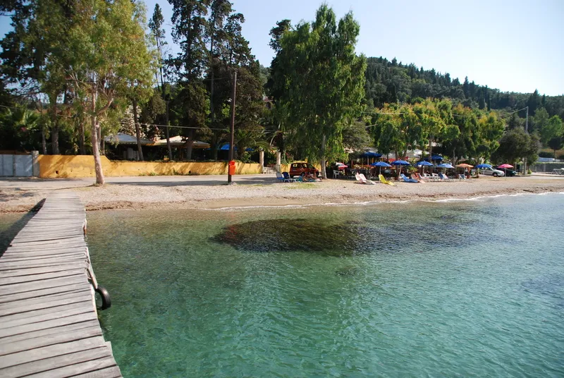 Beach, Penelope, Corfu