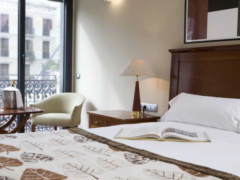 Room, Majestic Residence, Barcelona