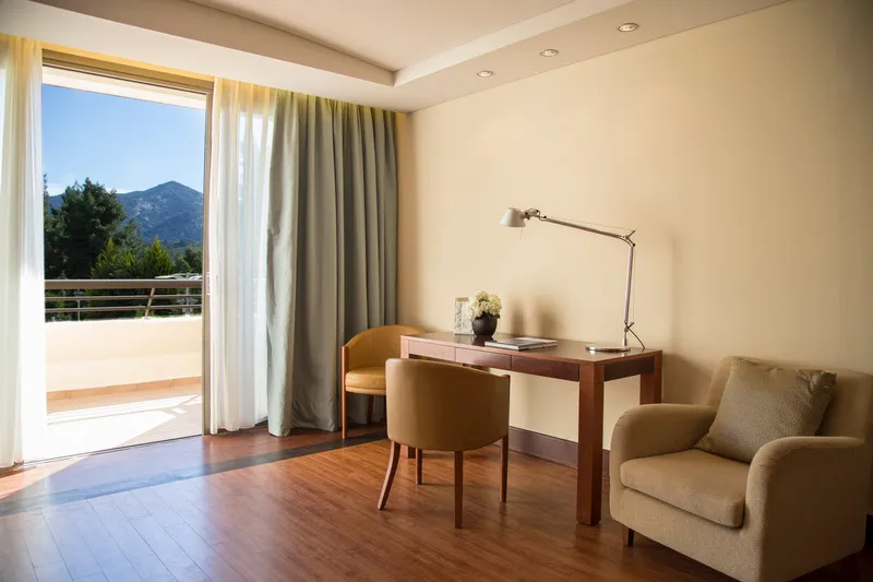JUNIOR SUITE GOLF VIEW Room, Meliton - Porto Carras Grand Resort, Halkidiki
