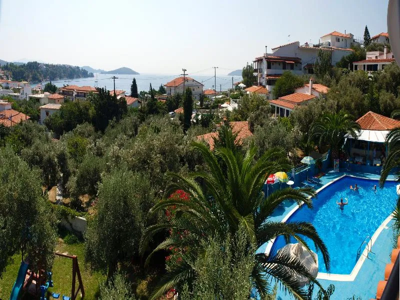 General view, Nikolas Studios, Skiathos