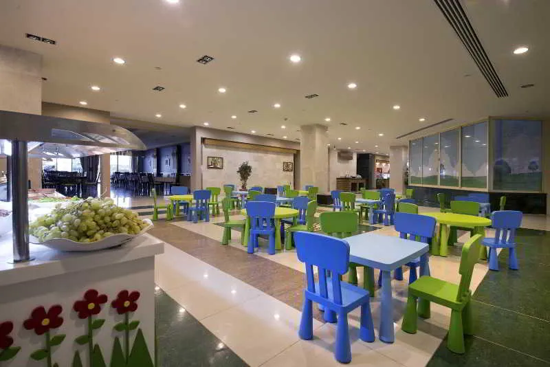 Restaurant, MC Arancia Resort Hotel, Antalya
