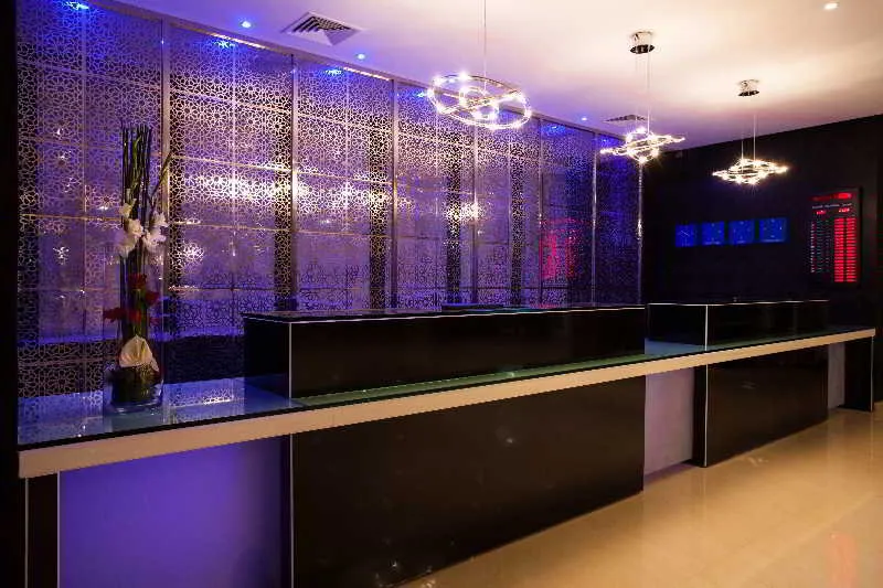Lobby, Sky Casa Airport, Casablanca