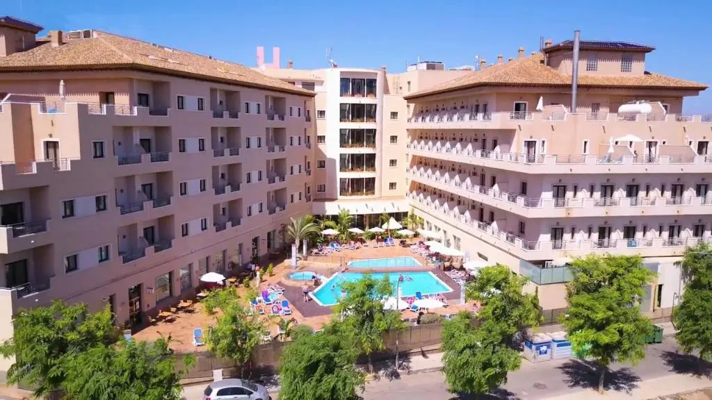 General view, Costa Narejos, Costa Blanca